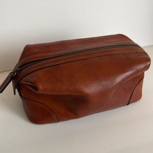 Bosca Est. 1911 Leather Toiletry Case